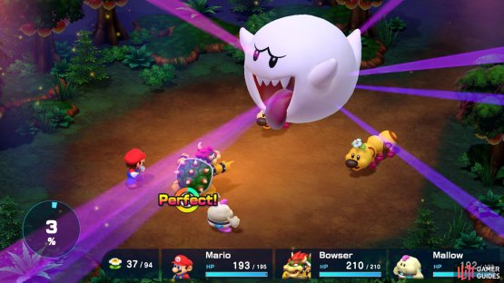 When you terrorise the enemy team, a huge boo will appear to frighten them!