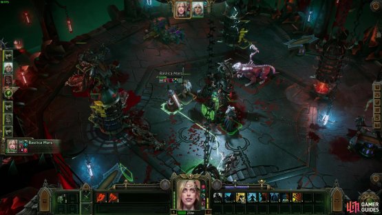 Defeat the Two Chimeras, then kill any surviving humans to escape the arena and get your revenge on those who tricked you.