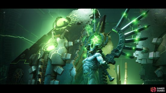 Calcazhar makes a big mistake letting the C&rsquo;tan out of the Tesseract Vault, unleashing a God among the Rogue Trader.