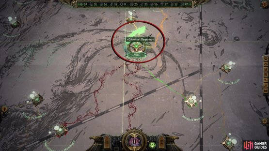 Dargonus is in the Mortus Acies system, in the north of the Koronus Expanse.