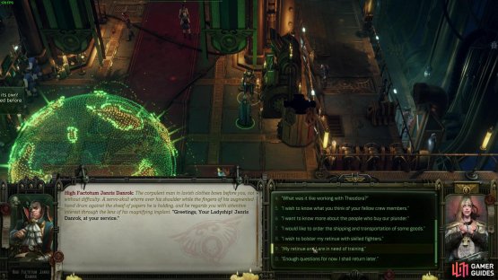 You must become a Rogue Trader and complete your training before you unlock respeccing,