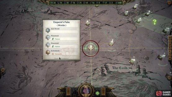The &ldquo;Iron World&rdquo; Eufrates II can be found in the Emperor&rsquo;s Palm system, which is on the west side of the Koronus, near Cranach.