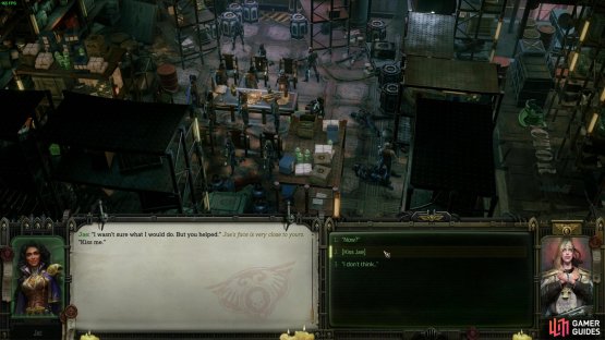 Complete Jae&rsquo;s Quest in Chapter 4 for this unique romance as you complete her quest.