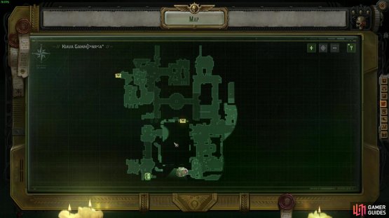 You can find the ladder to access Heinrix&rsquo;s quest on Kiava Gamma here.