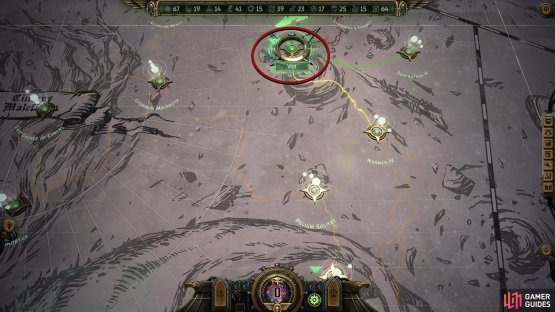 Vheabos VI can be found in the Mortus Acies system, which is situated in the north of the Koronus Expanse.