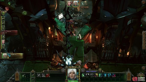 You can choose to fight Malice and take him prisoner after beating him, with reinforcements from the Commissar coming to help you.