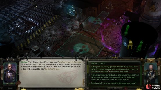 If you recruited Marazhai in Chapter 3, you&rsquo;ll get his Soulless quest at the start of Chapter 4. Give him his hunting grounds to keep him happy.