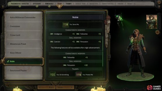 Noble, on the other hand, allows you to order a team member around like a servant. This will give enhancements to both the servant and master.