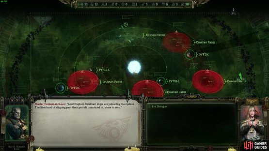 The system is heavily guarded by Drukhari, so sneak through the star systems as best you can. Filter through to Yrliet&rsquo;s sisters and brothers, and tick off the second objective in the Aeldari in Distress Quest.