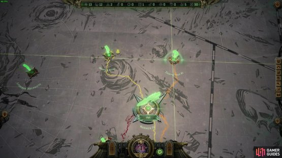 You can find the Odaenathus Xi star system at the very top of the star map.
