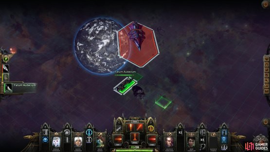 When you enter Eufrates II, you&rsquo;ll get an orbital battle. Try to stay in front of the large cruiser to avoid unnecessary damage.