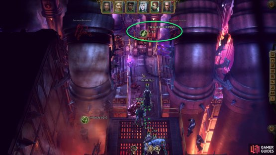Make sure you interact with the Pressure Control Panel as it will damage all the enemies in the room.