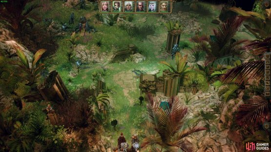 You&rsquo;ll discover why it is easy to get lost, thanks to some Aeldari and their conversation about manipulating nature to disguise tracks.