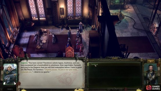 If you don&rsquo;t repent, and you&rsquo;re Heretical, Ulfar, Yrliet, and Argenta will leave for good.
