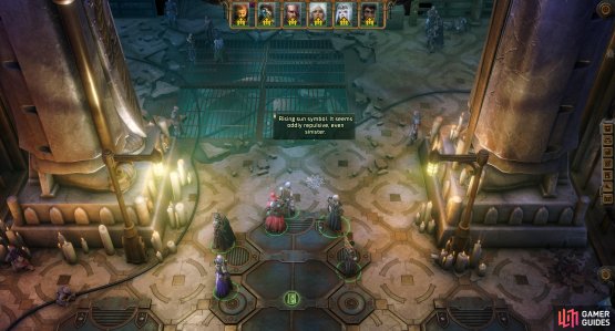 When you reach the Shadow Quarters you&rsquo;ll need to find some sun sigils and follow where the yellow flames point&hellip;