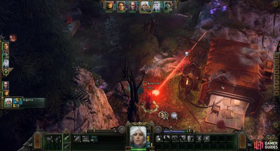 At the end of Chapter 2 you&rsquo;ll fight a few Sybarite enemies, defeat them,