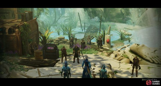 You&rsquo;ll ultimately need to head to the Forests of Janus and find out the truth behind the rebellion.