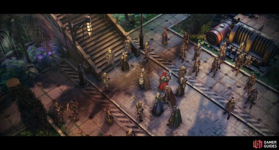 At first glance, Janus seems like a well-maintained agri-world. A rebel ambush puts an end to the facade.