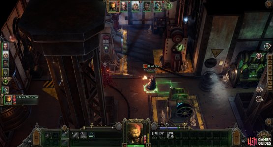 Several Firestarting Cultists on Rykad Minoris come armed with Hand Flamers,