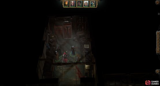 Be sure to get the armory open, as there&rsquo;s a locker that contains Longlas,