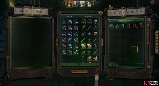 and reclaim all your old gear.