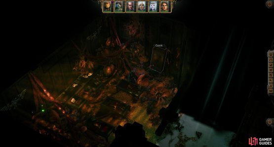 and find a secret room, where you can find a locker full of medical supplies.