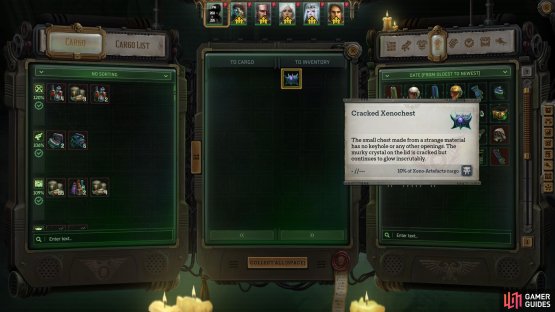 inside of which is a Cracked Xenochest - an item you&rsquo;ll need to start up a second light puzzle.