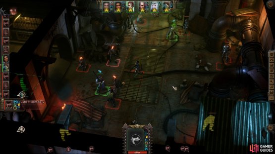 Make sure you can hold off enemies in the main room, such as buffing a Vanguard and then having it Taunting Scream your opponents.
