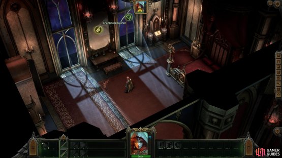 Interact with the mirror in your room in the Lord Captain&rsquo;s Quarters,