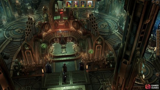 Find Zacchary Weisz in the Astropathic Chapel,