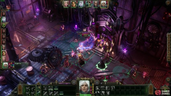 Have your party spread out in 3s with a clear line of sight for your AoE troops to reset attacks and nuke the mobs without friendly fire.