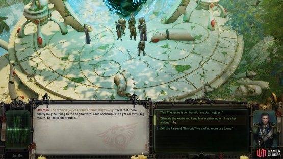 If you&rsquo;re feeling particularly nasty, you can kill him after.