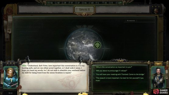 Tell Ulfar that he will have his meeting with Thorbald, which will start his companion quest.