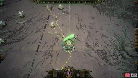 The Door Quest is located on Quetza Temer, situated in the Nameless Twins start system.