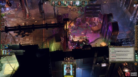 Use the room Vladaym was originally in for cover, and let the enemy come to you.