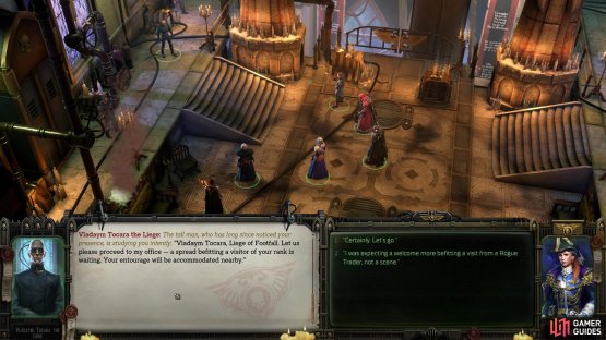 You can find Tocara by following the main story in Footfall.