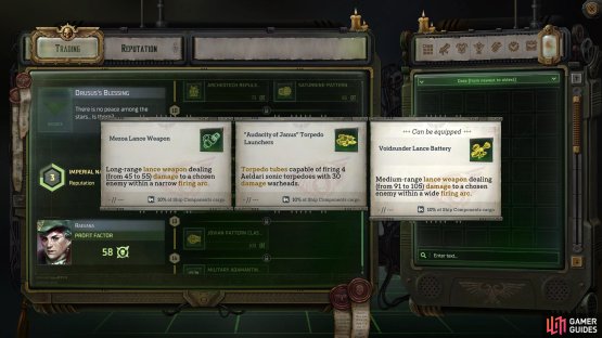Even the rank 10 ship parts make a huge difference.