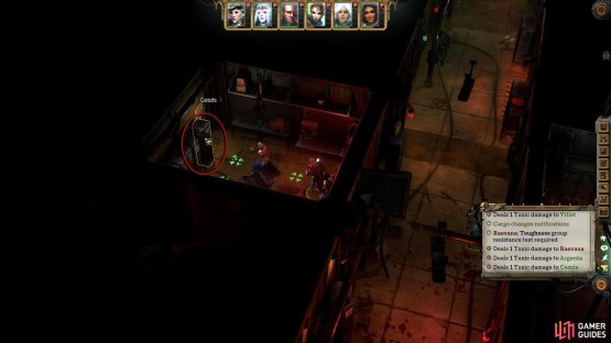 You can find the seal for Jae&rsquo;s companion quest in a locker in the room above the shower room on the west side of the bunker.