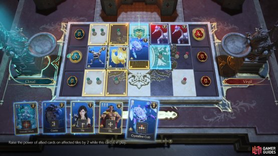 so you can capture more tiles.