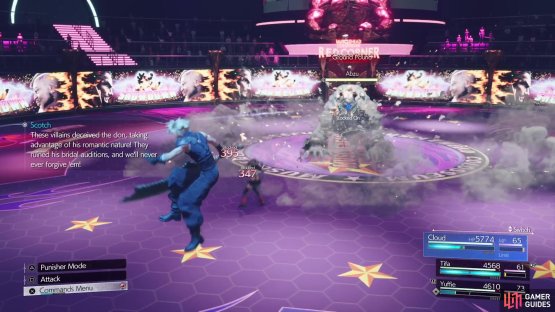 Ground Pound will always hit in front of Abzu, but it&rsquo;s pretty easy to avoid otherwise.
