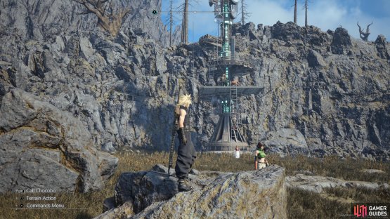to find the Airstrip Tower
