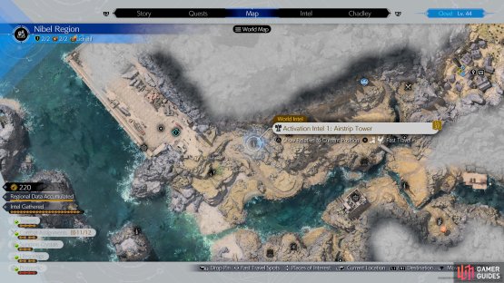 Head to this location on the map