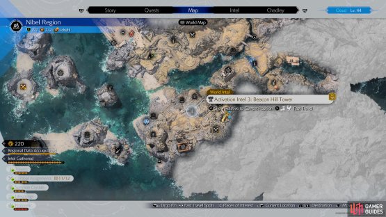 Head to this location on the map
