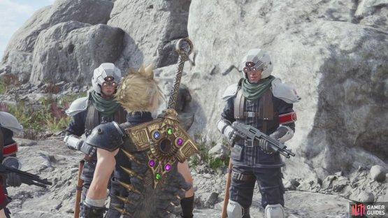 The Seventh Infantry need help with something.