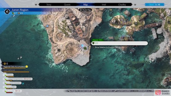 You will find them here in the Junon Region after finishing all other quests in the area.