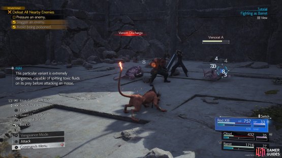 Blocking will raise your Vengeance Bar.