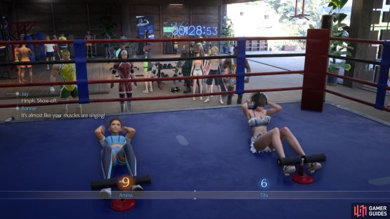 Watch Tifa&rsquo;s movement to judge your timing.