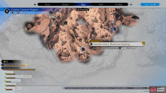 Head to this location on the map 