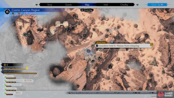 Head to this location on the map 