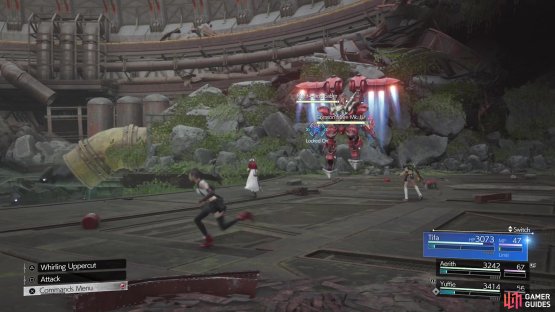 To pressure the boss, you&rsquo;ll have to destroy both arms.